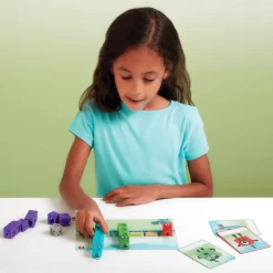 Learning Resources ® Mathlink® Blokjes Nummer Blocks 1-10 Activity Set -SpeelgoedKorting Winkel learning resources mathlink blokjes nummer blocks 1 10 activity set a361422 4