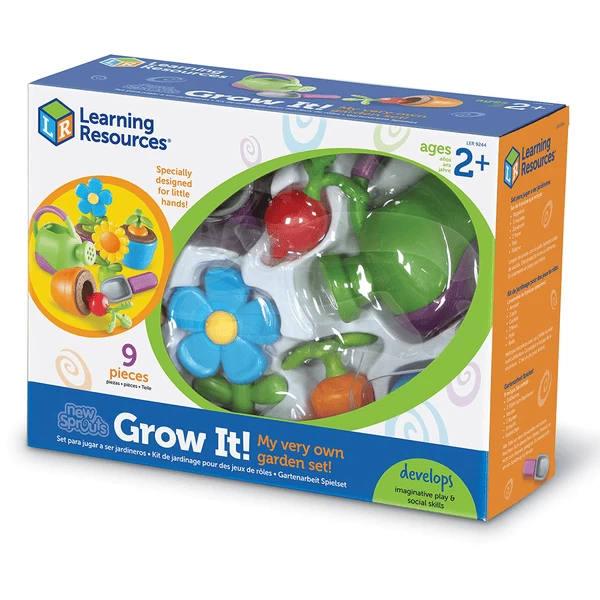 Learning Resources ® New Sprouts® Grow It! Learning Resources ® New Sprouts® Grow It! -SpeelgoedKorting Winkel learning resources new sprouts grow it a376135 4