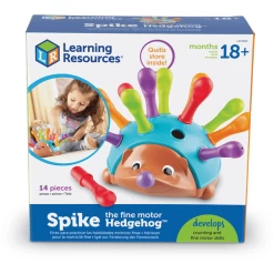 Learning Resources ® Spike The Fine Motor Hedgehog -SpeelgoedKorting Winkel learning resources spike the fine motor hedgehog a361418 3