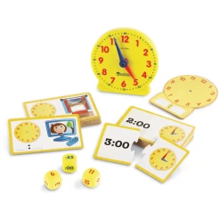 Learning Resources ® Time Activity Set -SpeelgoedKorting Winkel learning resources time activity set a361401 3