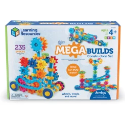 Learning Resources Versnellingen! Versnellingen! Gears!® Mega Build 's Bouwset 2 Learning Resources Versnellingen! Versnellingen! Gears!® Mega Build 's Bouwset -SpeelgoedKorting Winkel learning resources versnellingen versnellingen gears mega build s bouwset a376097 2