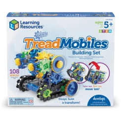 Learning Resources Versnellingen! Versnellingen! Gears!® Treadmobiles Build Ing Set -SpeelgoedKorting Winkel learning resources versnellingen versnellingen gears treadmobiles build ing set a376094 2