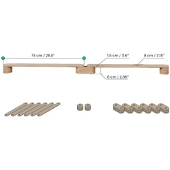 LEG & GO Evenwichtsbalk Set Van 6 1 LEG & GO Evenwichtsbalk Set Van 6 -SpeelgoedKorting Winkel leg go evenwichtsbalk set van 6 a412611 1
