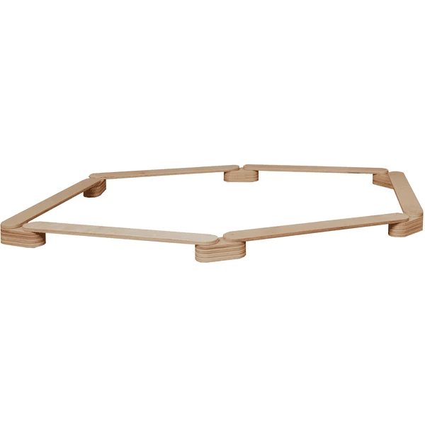 LEG & GO Evenwichtsbalk set van 6 LEG & GO Evenwichtsbalk Set Van 6 -SpeelgoedKorting Winkel leg go evenwichtsbalk set van 6 a412611 2