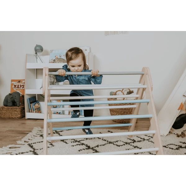 LEG & GO Klimdriehoek - Klimmuur (Zweeds) 2in1, pastel LEG & GO Klimdriehoek - Klimmuur (Zweeds) 2in1, Pastel -SpeelgoedKorting Winkel leg go klimdriehoek klimmuur zweeds 2in1 pastel a379554 1