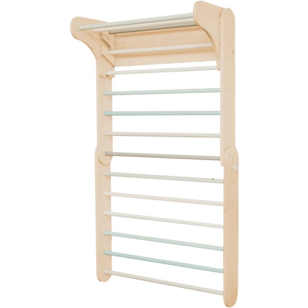 LEG & GO Klimdriehoek - Klimmuur (Zweeds) 2in1, pastel LEG & GO Klimdriehoek - Klimmuur (Zweeds) 2in1, Pastel -SpeelgoedKorting Winkel leg go klimdriehoek klimmuur zweeds 2in1 pastel a379554 3