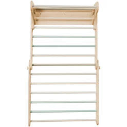 LEG & GO Klimdriehoek - Klimmuur (Zweeds) 2in1, Pastel 4 LEG & GO Klimdriehoek - Klimmuur (Zweeds) 2in1, Pastel -SpeelgoedKorting Winkel leg go klimdriehoek klimmuur zweeds 2in1 pastel a379554 4