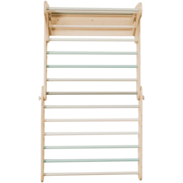 LEG & GO Klimdriehoek - Klimmuur (Zweeds) 2in1, pastel LEG & GO Klimdriehoek - Klimmuur (Zweeds) 2in1, Pastel -SpeelgoedKorting Winkel leg go klimdriehoek klimmuur zweeds 2in1 pastel a379554 4