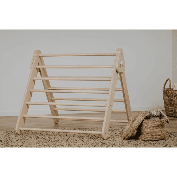 LEG & GO Klimdriehoek naturel LEG & GO Klimdriehoek Naturel -SpeelgoedKorting Winkel leg go klimdriehoek naturel a366524 1