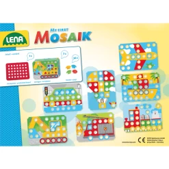 LENA ® Mijn First Mozaïek Verkeer -SpeelgoedKorting Winkel lena mijn first mozaiek verkeer a312341 3