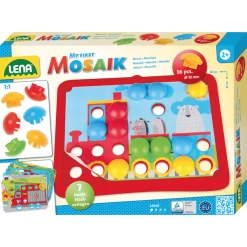 LENA ® Mijn First Mozaïek Verkeer -SpeelgoedKorting Winkel lena mijn first mozaiek verkeer a312341 4