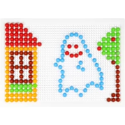 LENA ® Mozaïek Set Color 200, 10 Mm 1 LENA ® Mozaïek Set Color 200, 10 Mm -SpeelgoedKorting Winkel lena mozaiek set color 200 10 mm a337414 1