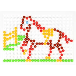 LENA ® Mozaïek Set Color 200, 10 Mm 2 LENA ® Mozaïek Set Color 200, 10 Mm -SpeelgoedKorting Winkel lena mozaiek set color 200 10 mm a337414 2