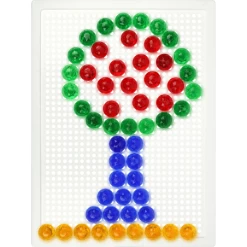 LENA ® Mozaïek Set Transparant 15 Mm -SpeelgoedKorting Winkel lena mozaiek set transparant 15 mm a337389 2