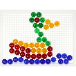 LENA ® Mozaïek Set Transparant 15 Mm -SpeelgoedKorting Winkel lena mozaiek set transparant 15 mm a337389 3