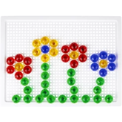 LENA ® Mozaïek Set Transparant 15 Mm -SpeelgoedKorting Winkel lena mozaiek set transparant 15 mm a337389 4