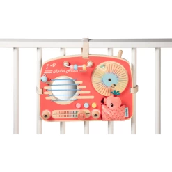 Lilliputiens Activity-Tafel - Anais Radio 2 Lilliputiens Activity-Tafel - Anais Radio -SpeelgoedKorting Winkel lilliputiens activity tafel anais radio a290016 2