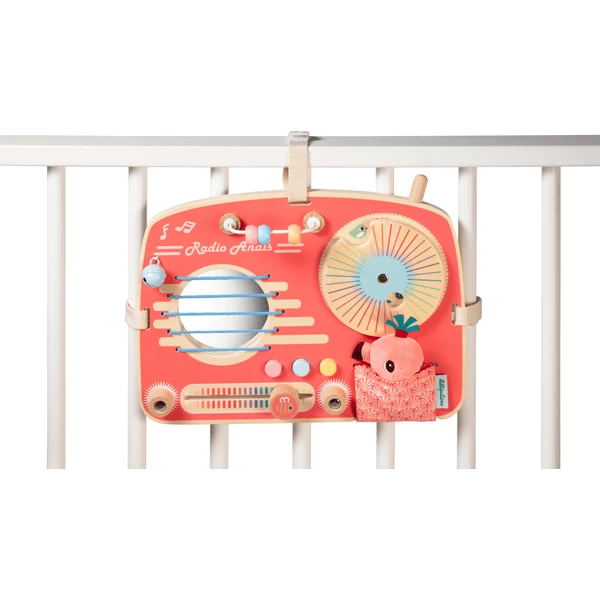 Lilliputiens Activity-Tafel - Anais Radio Lilliputiens Activity-Tafel - Anais Radio -SpeelgoedKorting Winkel lilliputiens activity tafel anais radio a290016 2