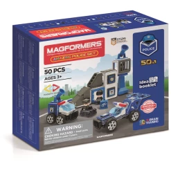 MAGFORMERS® Amazing Police Set -SpeelgoedKorting Winkel magformers amazing police set a293054 1