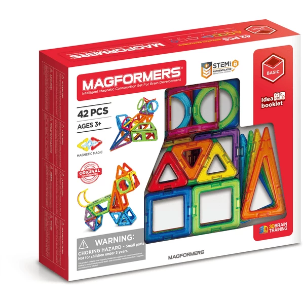 MAGFORMERS ® Basic 42 Set MAGFORMERS ® Basic 42 Set -SpeelgoedKorting Winkel magformers basic 42 set a414994