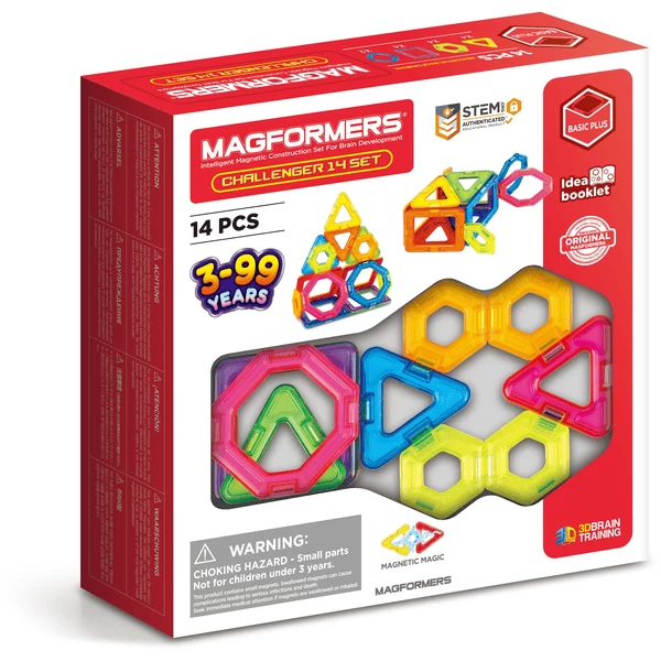 MAGFORMERS ® Challenger 14 Set MAGFORMERS ® Challenger 14 Set -SpeelgoedKorting Winkel magformers challenger 14 set a415070