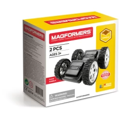 MAGFORMERS ® Click -wielen 2st 1 MAGFORMERS ® Click -wielen 2st -SpeelgoedKorting Winkel magformers click wielen 2st a303190 1