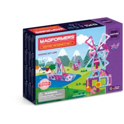 MAGFORMERS Inspireer 62 Set