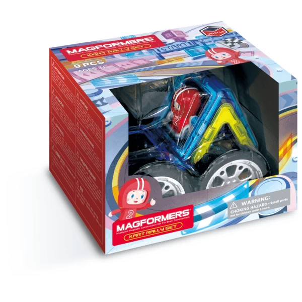 MAGFORMERS ® Kart Rally Set MAGFORMERS ® Kart Rally Set -SpeelgoedKorting Winkel magformers kart rally set a375064 1