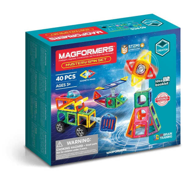 MAGFORMERS ® Mystery Spin Set MAGFORMERS ® Mystery Spin Set -SpeelgoedKorting Winkel magformers mystery spin set a415022