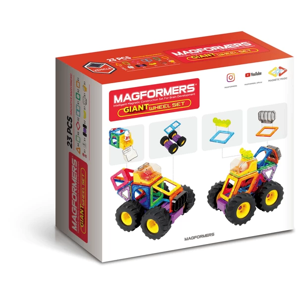 MAGFORMERS Reuzenwielset MAGFORMERS Reuzenwielset -SpeelgoedKorting Winkel magformers reuzenwielset a415068 4