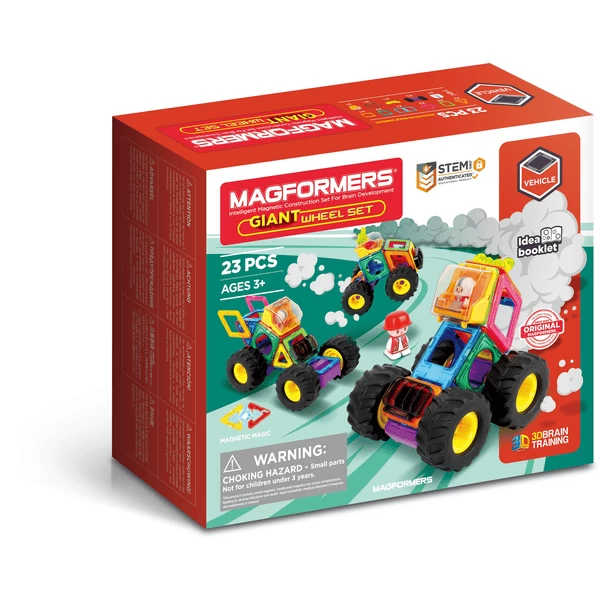 MAGFORMERS Reuzenwielset MAGFORMERS Reuzenwielset -SpeelgoedKorting Winkel magformers reuzenwielset a415068