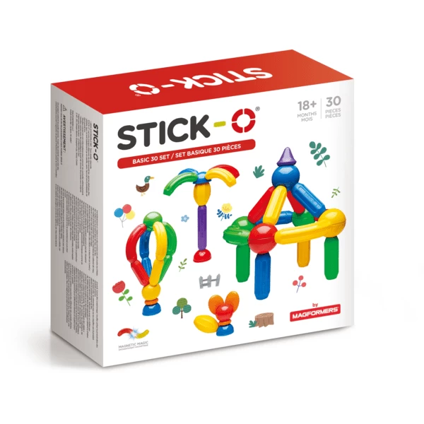 MAGFORMERS ® STICK-O Basic 30 MAGFORMERS ® STICK-O Basic 30 -SpeelgoedKorting Winkel magformers stick o basic 30 a301762 1