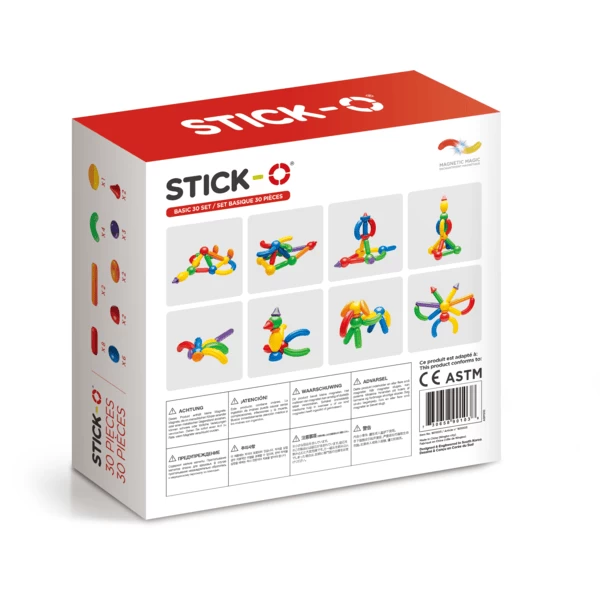 MAGFORMERS ® STICK-O Basic 30 MAGFORMERS ® STICK-O Basic 30 -SpeelgoedKorting Winkel magformers stick o basic 30 a301762 2