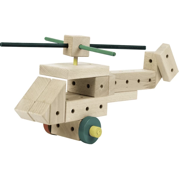 MATADOR ® Maker M175 houtbouwset MATADOR ® Maker M175 Houtbouwset -SpeelgoedKorting Winkel matador maker m175 houtbouwset a298692 4