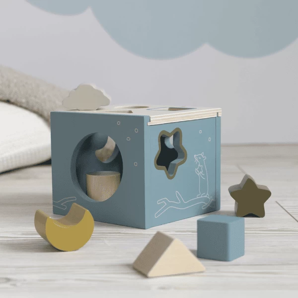 Micki Sorteerbox Blauw Micki Sorteerbox Blauw -SpeelgoedKorting Winkel micki sorteerbox blauw a360278 1