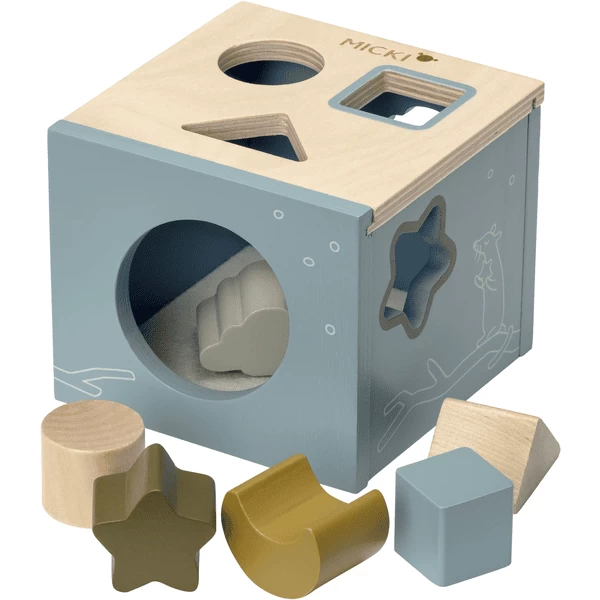 Micki Sorteerbox Blauw Micki Sorteerbox Blauw -SpeelgoedKorting Winkel micki sorteerbox blauw a360278