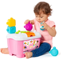 MOLTO Activity Doos Met Accessoires 5 - Stuks Roze -SpeelgoedKorting Winkel molto activity doos met accessoires 5 stuks roze a397822 3