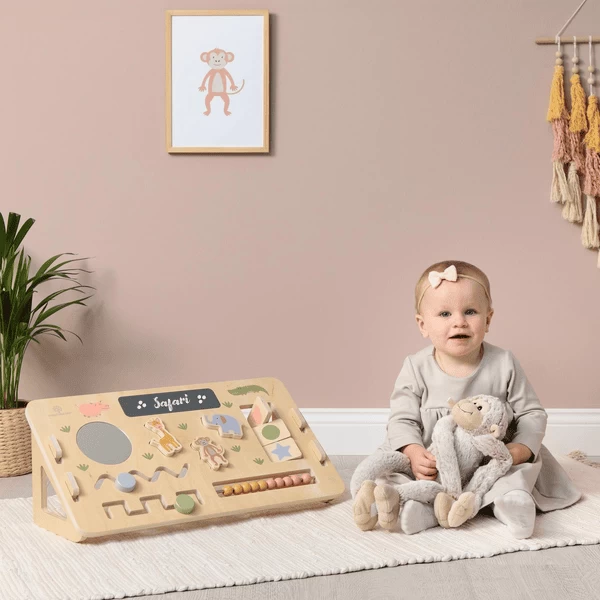 MUSTERKIND Motorische vaardigheden - Board "Abelia" SAFARI MUSTERKIND Motorische Vaardigheden - Board "Abelia" SAFARI -SpeelgoedKorting Winkel musterkind motorische vaardigheden board abelia safari a393210 1