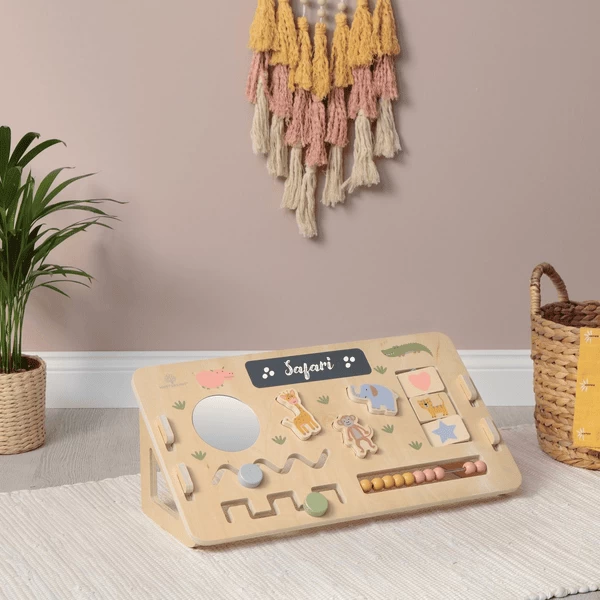 MUSTERKIND Motorische vaardigheden - Board "Abelia" SAFARI MUSTERKIND Motorische Vaardigheden - Board "Abelia" SAFARI -SpeelgoedKorting Winkel musterkind motorische vaardigheden board abelia safari a393210 2