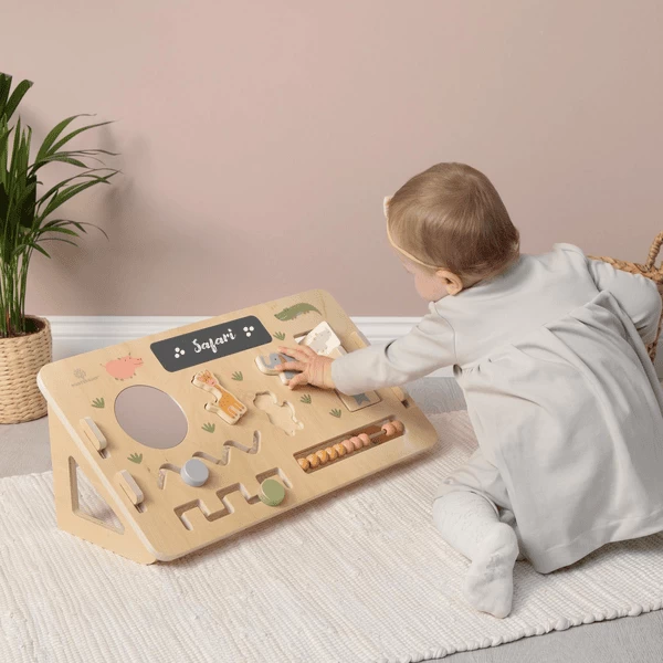 MUSTERKIND Motorische vaardigheden - Board "Abelia" SAFARI MUSTERKIND Motorische Vaardigheden - Board "Abelia" SAFARI -SpeelgoedKorting Winkel musterkind motorische vaardigheden board abelia safari a393210 3