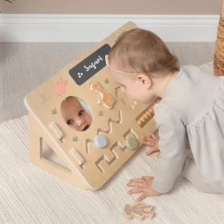 MUSTERKIND Motorische Vaardigheden - Board "Abelia" SAFARI 4 MUSTERKIND Motorische Vaardigheden - Board "Abelia" SAFARI -SpeelgoedKorting Winkel musterkind motorische vaardigheden board abelia safari a393210 4