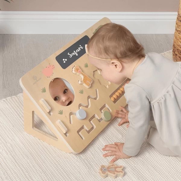 MUSTERKIND Motorische vaardigheden - Board "Abelia" SAFARI MUSTERKIND Motorische Vaardigheden - Board "Abelia" SAFARI -SpeelgoedKorting Winkel musterkind motorische vaardigheden board abelia safari a393210 4