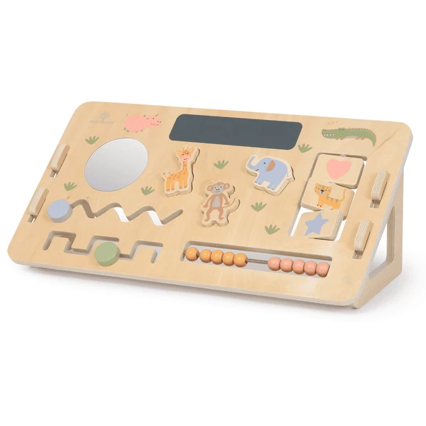 MUSTERKIND Motorische vaardigheden - Board "Abelia" SAFARI MUSTERKIND Motorische Vaardigheden - Board "Abelia" SAFARI -SpeelgoedKorting Winkel musterkind motorische vaardigheden board abelia safari a393210