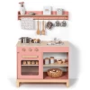 MUSTERKIND ® Speel Keuken- Magnolia - Oud Roze/natuur
