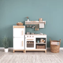 MUSTERKIND ® Speel Keuken- Magnolia - Wit/natuurlijk -SpeelgoedKorting Winkel musterkind speel keuken magnolia wit natuurlijk a301990 4