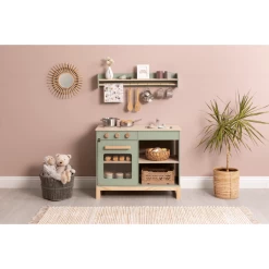 MUSTERKIND ® Speelkeuken- Magnolia - Salie/natuur 2 MUSTERKIND ® Speelkeuken- Magnolia - Salie/natuur -SpeelgoedKorting Winkel musterkind speelkeuken magnolia salie natuur a326594 2