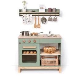 MUSTERKIND ® Speelkeuken- Magnolia - Salie/natuur 3 MUSTERKIND ® Speelkeuken- Magnolia - Salie/natuur -SpeelgoedKorting Winkel musterkind speelkeuken magnolia salie natuur a326594 3