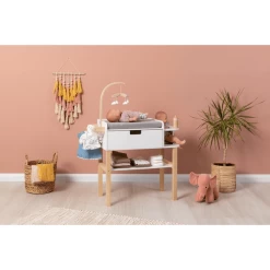 MUSTERKIND ® Viola Poppen Verschoon Unit Naturel/wit -SpeelgoedKorting Winkel musterkind viola poppen verschoon unit naturel wit a326691 4