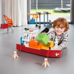 New Classic Toys® New Class Ic Toys Containerschip -SpeelgoedKorting Winkel new class ic toys containerschip a300854 2