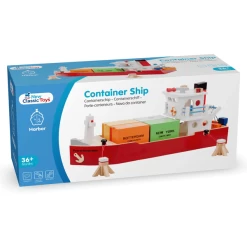 New Classic Toys® New Class Ic Toys Containerschip -SpeelgoedKorting Winkel new class ic toys containerschip a300854 4